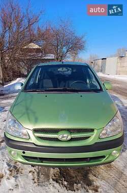 Хетчбек Hyundai Getz 2006 в Києві