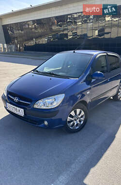 Хэтчбек Hyundai Getz 2007 в Запорожье