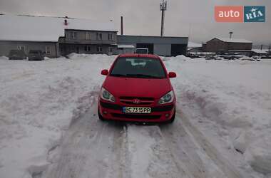 Хэтчбек Hyundai Getz 2008 в Львове