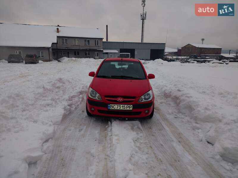 Hyundai Getz 2008