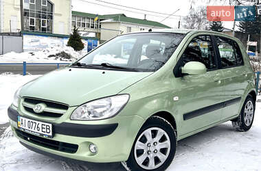 Хэтчбек Hyundai Getz 2007 в Белой Церкви