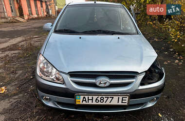 Хетчбек Hyundai Getz 2006 в Полтаві