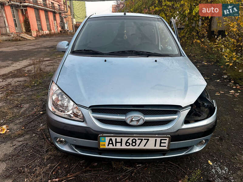 Хэтчбек Hyundai Getz 2006 в Полтаве