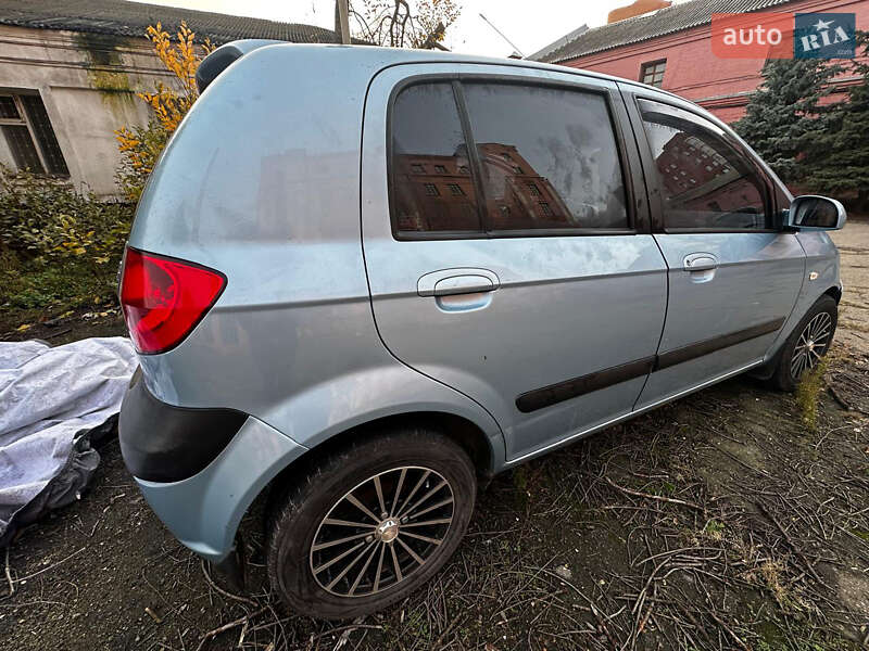 Хэтчбек Hyundai Getz 2006 в Полтаве