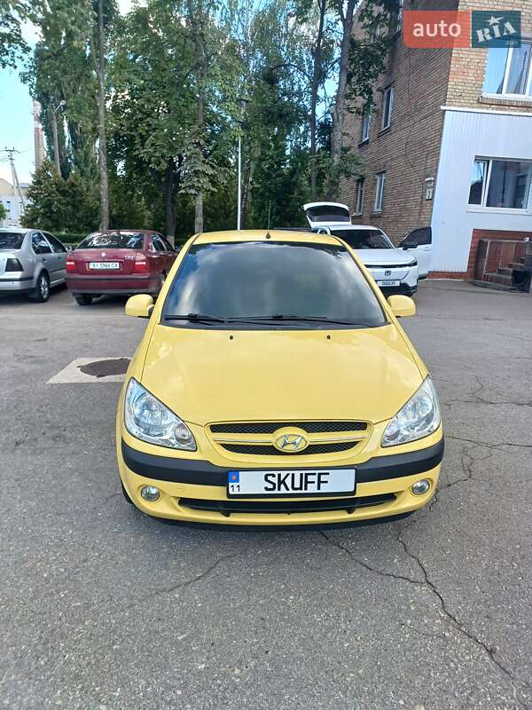 Хэтчбек Hyundai Getz 2007 в Фастове