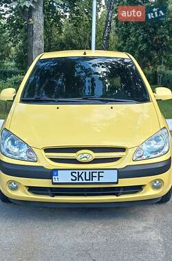 Хэтчбек Hyundai Getz 2007 в Фастове