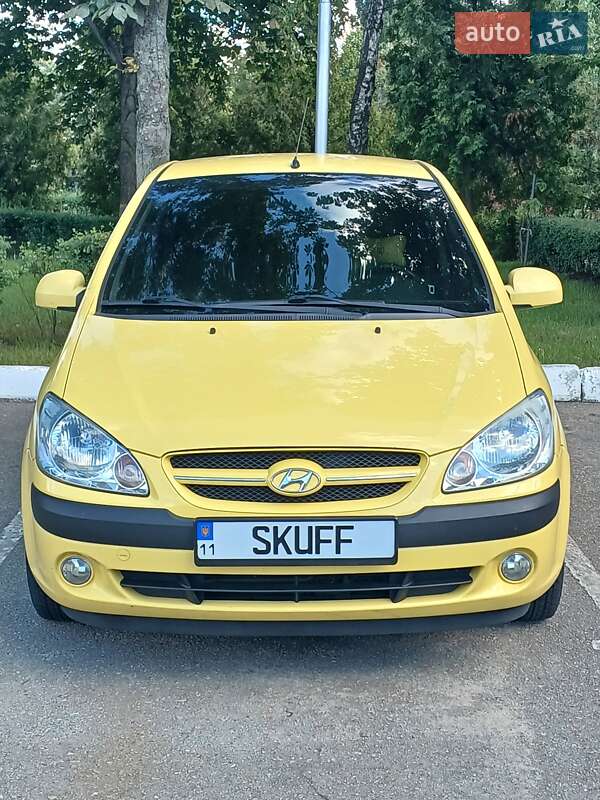 Hyundai Getz 2007