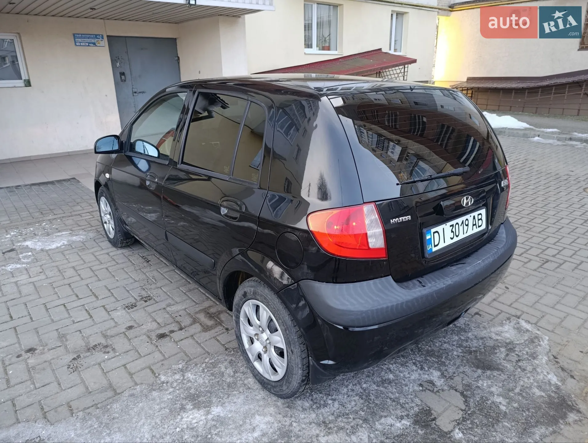 2011 Hyundai Getz - мініатюра 11