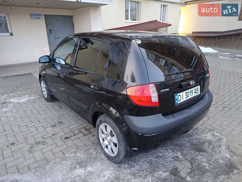 Хэтчбек Hyundai Getz 2011 в Луцке