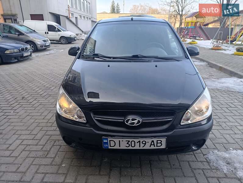 Хэтчбек Hyundai Getz 2011 в Луцке