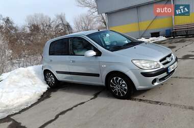 Хетчбек Hyundai Getz 2006 в Кременчуці
