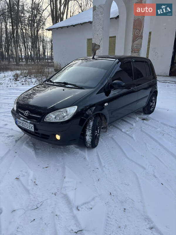 Хэтчбек Hyundai Getz 2008 в Краснокутске фото 6 Хэтчбек Hyundai Getz 2008 в Краснокутске