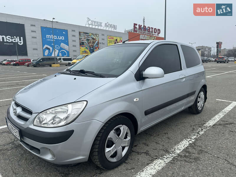 Хэтчбек Hyundai Getz 2007 в Черновцах фото 3 Хэтчбек Hyundai Getz 2007 в Черновцах