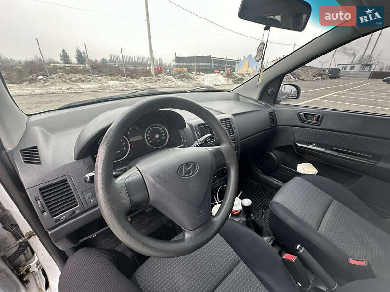 Хэтчбек Hyundai Getz 2007 в Черновцах фото 9 Хэтчбек Hyundai Getz 2007 в Черновцах