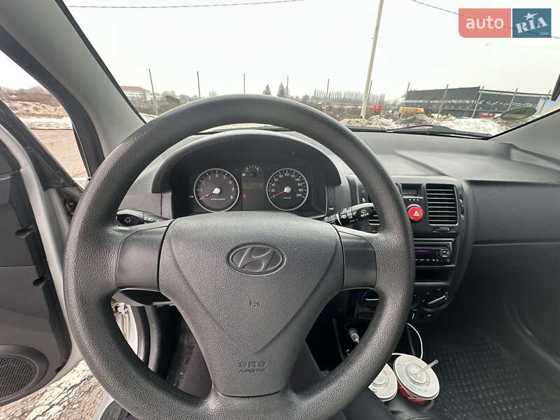 Хэтчбек Hyundai Getz 2007 в Черновцах фото 10 Хэтчбек Hyundai Getz 2007 в Черновцах