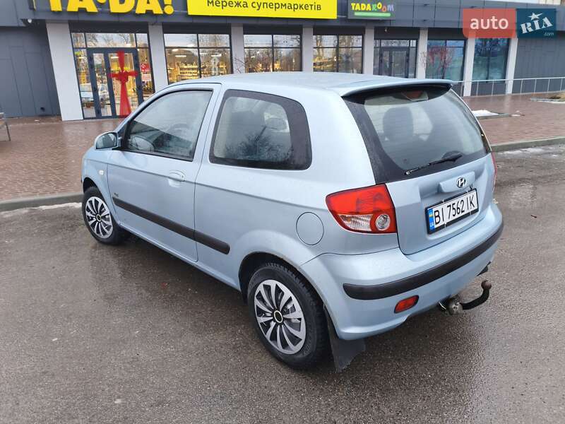 Хэтчбек Hyundai Getz 2004 в Лубнах