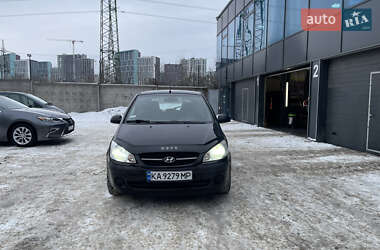 Хэтчбек Hyundai Getz 2005 в Киеве