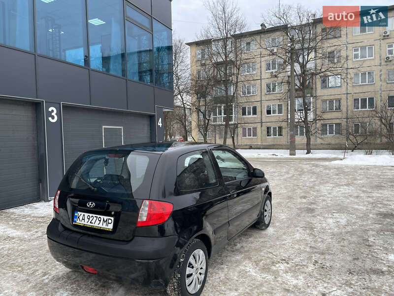 Хэтчбек Hyundai Getz 2005 в Киеве