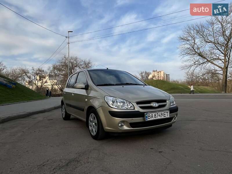 Хэтчбек Hyundai Getz 2006 в Кропивницком фото 2 Хэтчбек Hyundai Getz 2006 в Кропивницком