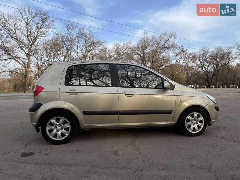 Хэтчбек Hyundai Getz 2006 в Кропивницком фото 7 Хэтчбек Hyundai Getz 2006 в Кропивницком
