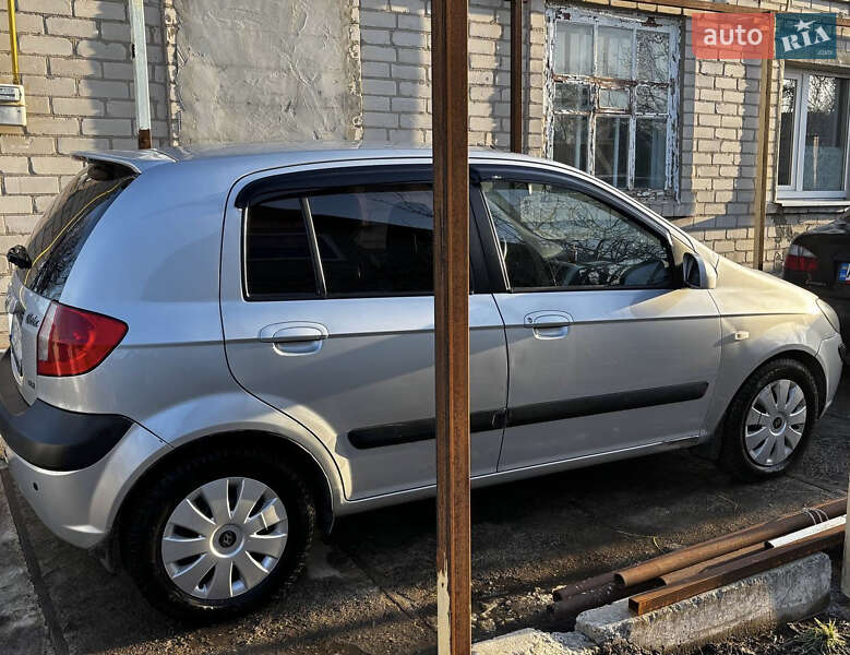 Хэтчбек Hyundai Getz 2007 в Днепре