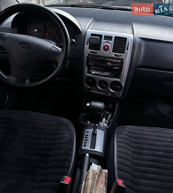 Хэтчбек Hyundai Getz 2007 в Днепре