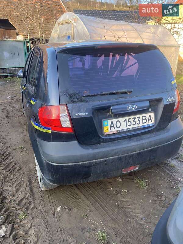 Хэтчбек Hyundai Getz 2008 в Мукачево