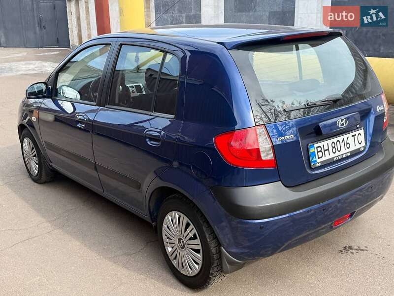 Хэтчбек Hyundai Getz 2006 в Одессе