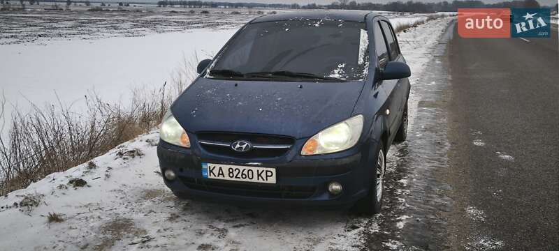 Хэтчбек Hyundai Getz 2008 в Киеве