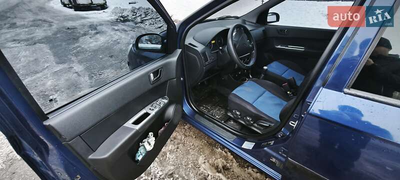 Хэтчбек Hyundai Getz 2008 в Киеве