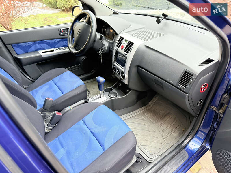 Хэтчбек Hyundai Getz 2007 в Харькове фото 6 Хэтчбек Hyundai Getz 2007 в Харькове