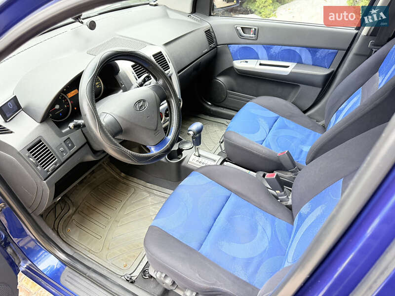 Хэтчбек Hyundai Getz 2007 в Харькове фото 8 Хэтчбек Hyundai Getz 2007 в Харькове