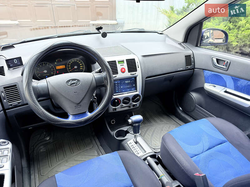 Хэтчбек Hyundai Getz 2007 в Харькове фото 14 Хэтчбек Hyundai Getz 2007 в Харькове