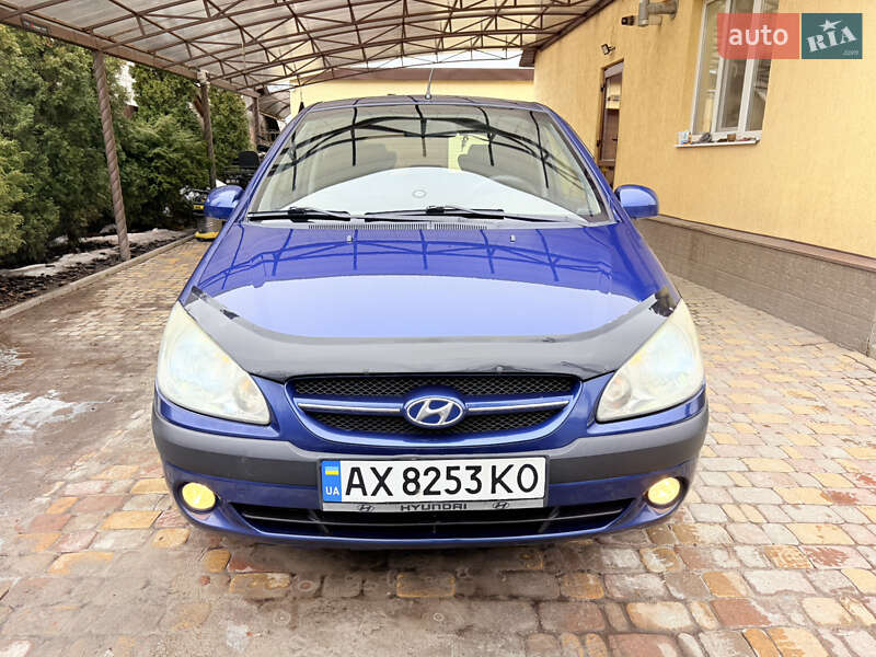 Хэтчбек Hyundai Getz 2007 в Харькове фото 20 Хэтчбек Hyundai Getz 2007 в Харькове