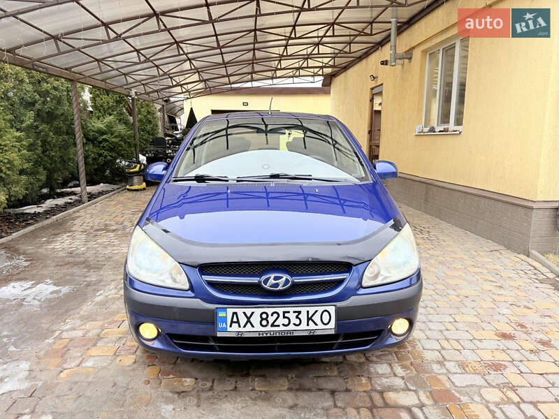 Хэтчбек Hyundai Getz 2007 в Харькове фото 21 Хэтчбек Hyundai Getz 2007 в Харькове