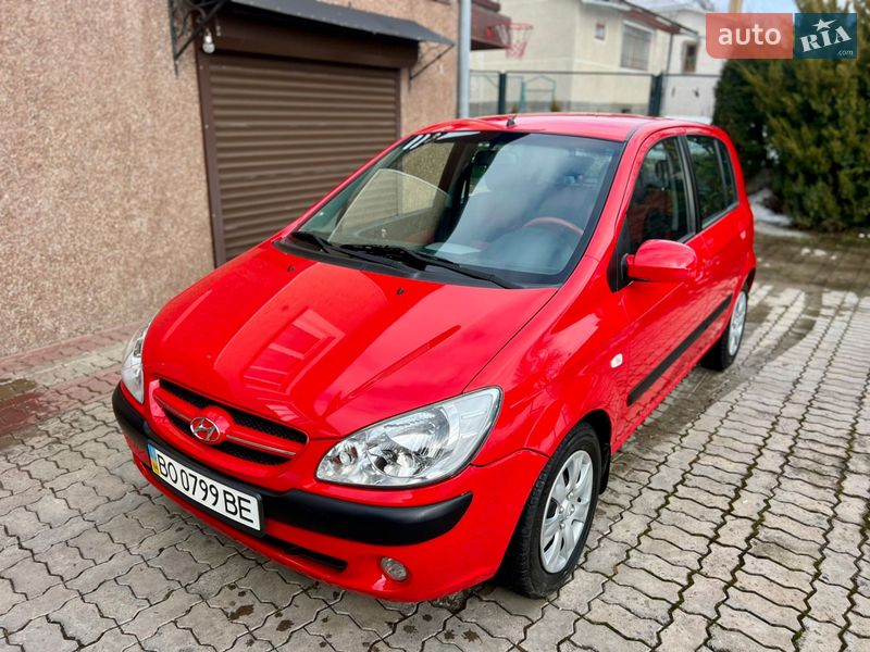 Хэтчбек Hyundai Getz 2007 в Тернополе фото 5 Хэтчбек Hyundai Getz 2007 в Тернополе