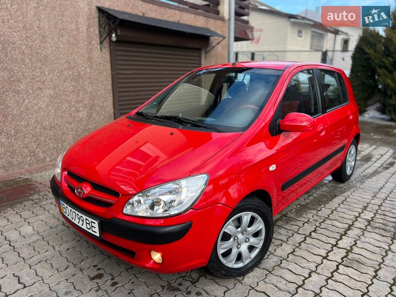 Хэтчбек Hyundai Getz 2007 в Тернополе фото 3 Хэтчбек Hyundai Getz 2007 в Тернополе