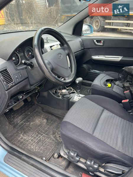 Хэтчбек Hyundai Getz 2006 в Днепре