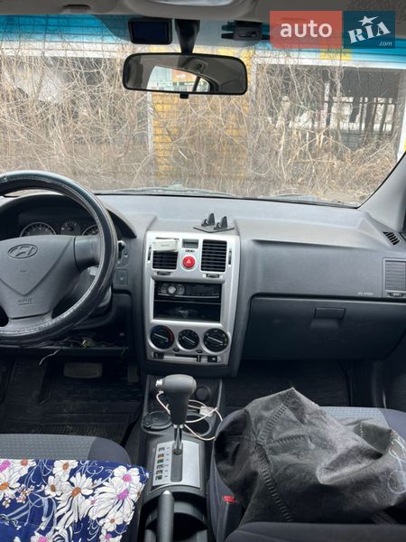 Хэтчбек Hyundai Getz 2006 в Днепре