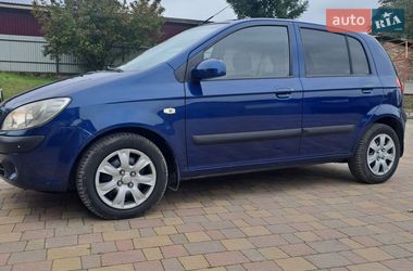 Хэтчбек Hyundai Getz 2010 в Долине
