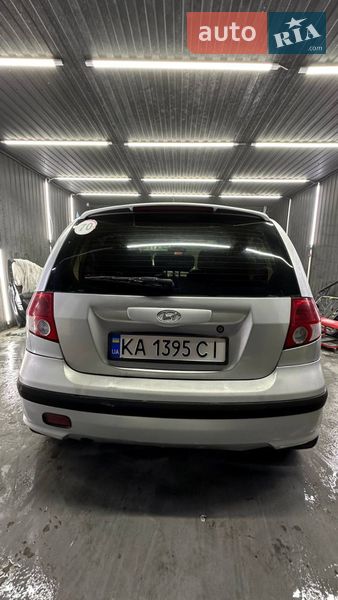 Хэтчбек Hyundai Getz 2004 в Киеве