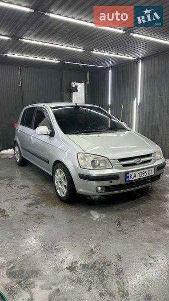 Хэтчбек Hyundai Getz 2004 в Киеве