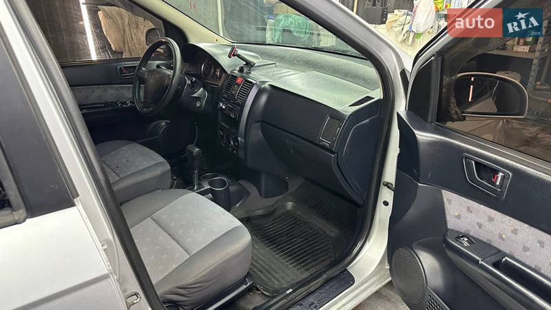 Хэтчбек Hyundai Getz 2004 в Киеве