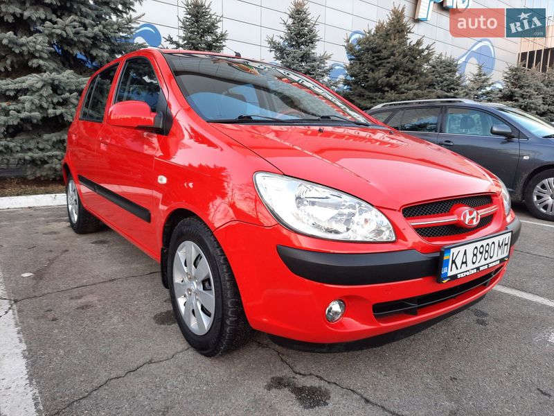 Хетчбек Hyundai Getz 2008 в Києві