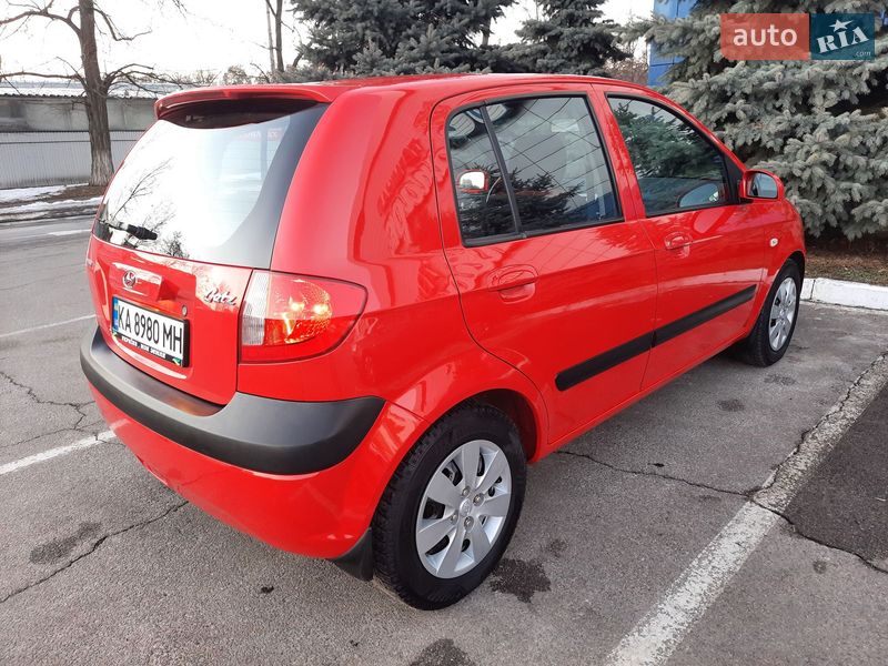 Хетчбек Hyundai Getz 2008 в Києві