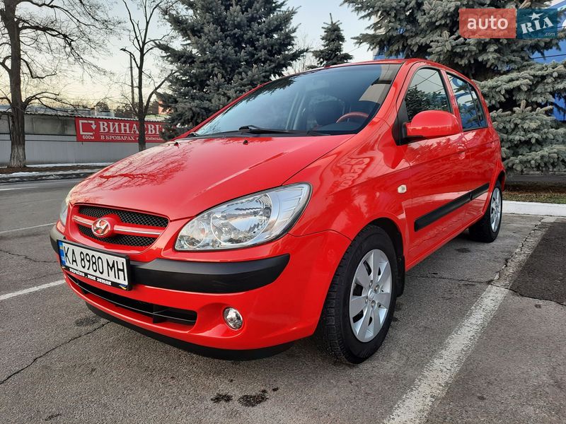 Хетчбек Hyundai Getz 2008 в Києві