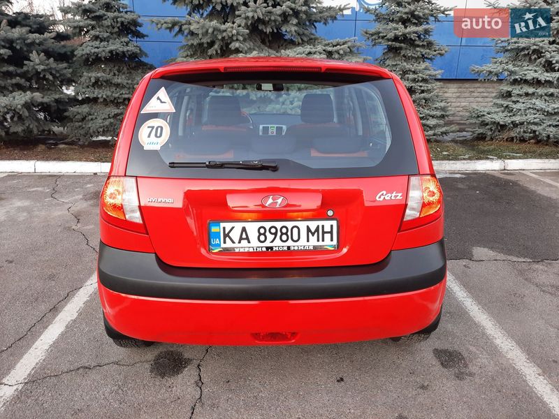 Хетчбек Hyundai Getz 2008 в Києві