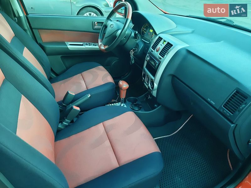Хетчбек Hyundai Getz 2008 в Києві