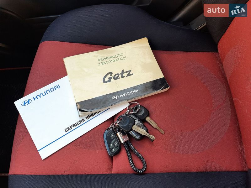 Хетчбек Hyundai Getz 2008 в Києві