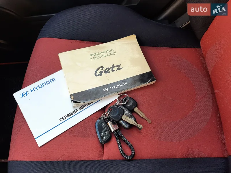 Хетчбек Hyundai Getz 2008 в Києві документ
